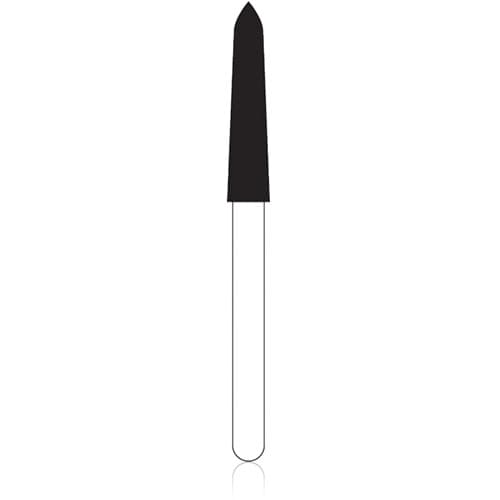 NTI® FG Diamond Bur, Coarse Grit, Curettage, #879K-021, 2.1 mm Diameter, 10.0 mm Length, Friction Grip, 5/Pk thumbnail 4