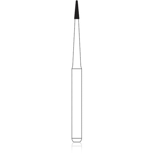 NTI TDF Series Diamond Bur, FG, TDF3, #132-008, Fine, Red, 0.8 mm, 5/Pk, F132-008 thumbnail 5