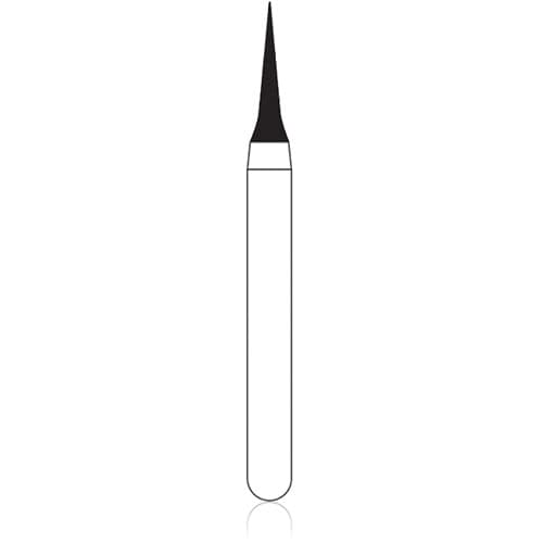 NTI Diamond Bur, FG, Interproximal, #F392, 1.6 mm, Fine, Red, 5/Pk, F392-016 thumbnail 10