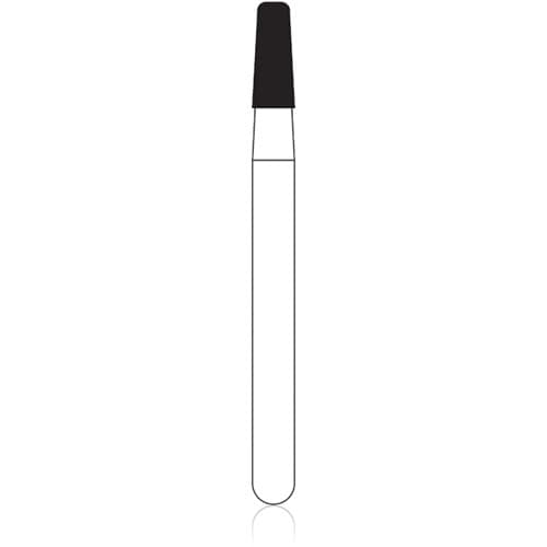 NTI Diamond Bur, FG, Fine, Modified Shoulder Taper, #845KR-016, 1.6 mm Diameter, 4.0 mm Length, 5/Pkg, F845KR-016 thumbnail 5