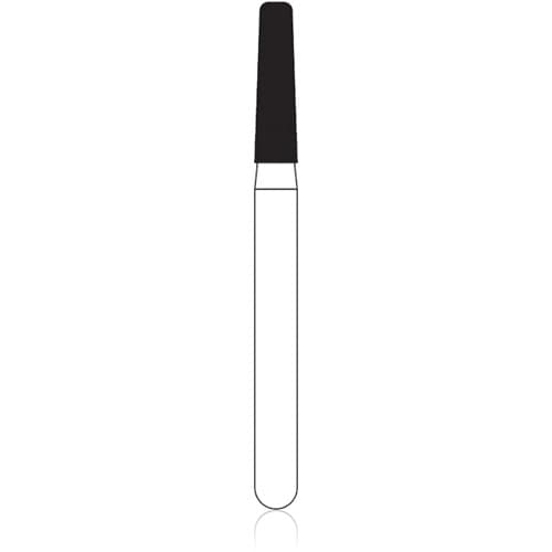 NTI Friction Grip Diamond Bur, Fine, Modified Shoulder Taper, #846KR-016, 1.6 mm, 5/Pkg, F846KR-016 thumbnail 5