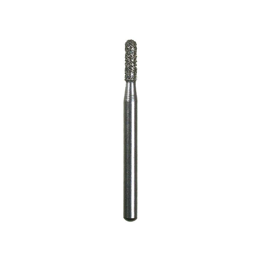 Spring Health Products Coarse Round End Cylinder Diamond Bur, FG 838-012, Single-Use, 25/Pack, GW2C25 thumbnail 4