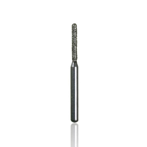 Spring Health Products Super Coarse Round End Cylinder Single-Use Diamond Bur, FG 880-010, 25/Pack, KS0C25 thumbnail 3