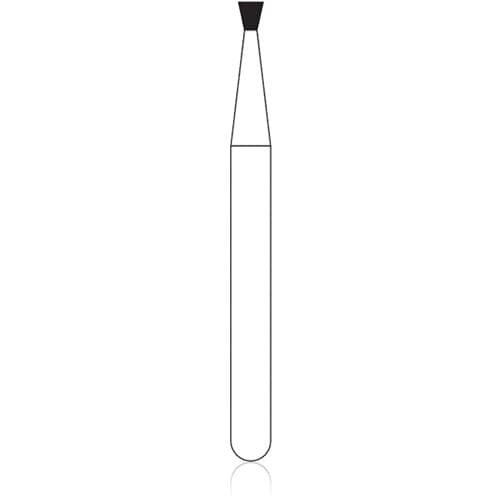 NTI® FG Diamond Bur, Medium Grit, Inverted Cone, #805-010 (1.0 mm), Friction Grip, 5/Pk, M805-010 thumbnail 4