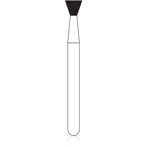 NTI Diamond Bur, FG, Medium Grit, Inverted Cone, #805-023, 2.3 mm Diameter, 2.5 mm Length, 5/Pk thumbnail 4
