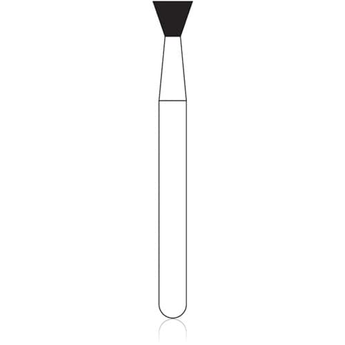 NTI HP Diamond Bur, Medium Grit, Inverted Cone, #805-023, M805-023HP, 2.3 mm Diameter, 2.0 mm Length, Gray, 1/Pk thumbnail 5