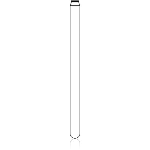 NTI® FG Diamond Bur, Medium Grit, Tissue Protective End, #840-016, 1.6 mm, Gray, 5/Pkg, M840-016 thumbnail 5