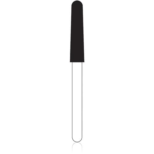 NTI Friction Grip Diamond Bur, Round End Taper, Medium Grit, #850-023, 5/Pkg, M850-023 thumbnail 5