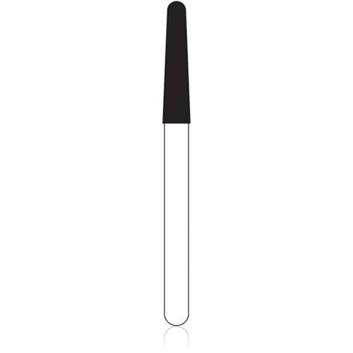 NTI® FG Diamond Bur, Medium Grit, Round End Taper, #856-018, 1.8 mm Head Diameter, 8.0 mm Head Length, Friction Grip, 5/Pkg thumbnail 4