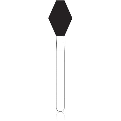 NTI® FG Diamond Bur, Super Coarse, Barrel, #811-047, 4.7 mm Diameter, 7.0 mm Length, 5/Pkg, SC811-047 thumbnail 4