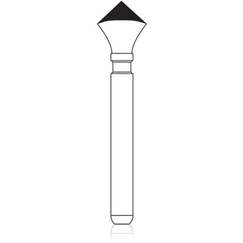 R.A.P.T.O.R. Series Specialty Diamond Bur, FG, Acorn #901R, 2.7 mm, Superfine, Yellow, 5/Pk, SF901R-027 thumbnail 10