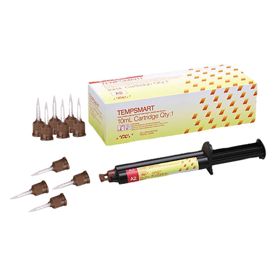 Tempsmart™ Temporary Crown and Bridge Material, A2, 10 mL Syringe, 009399 thumbnail 6