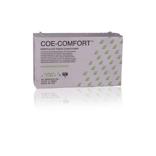 Coe-Comfort Self-Cure Chairside Edentulous Tissue Conditioner, Professional Package, 6 oz Powder & 6 oz Liquid, 341001 thumbnail 17