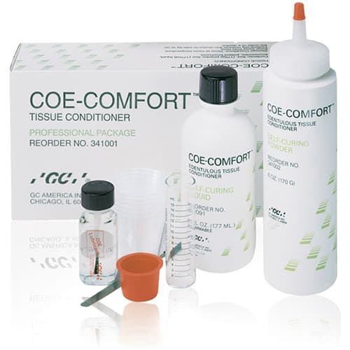 COE-COMFORT Self-Curing Chairside Edentulous Tissue Conditioner, Powder Refill, 6 oz, 341002 thumbnail 9