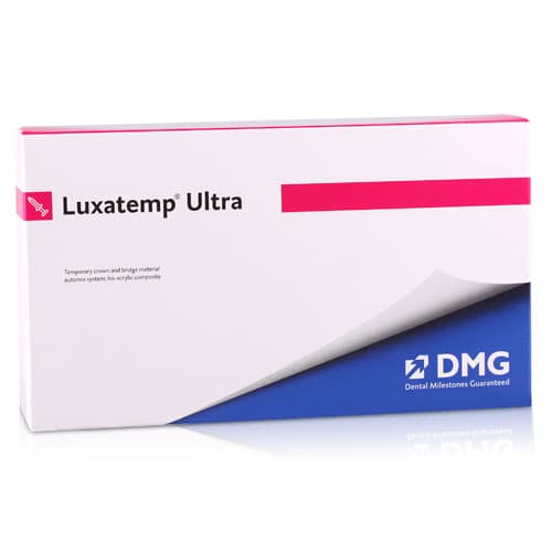Luxatemp Ultra Smartmix Temporary Crown & Bridge Material, Syringe Refill, 15 g, Shade A2, 1/Pk, 110901 thumbnail 14