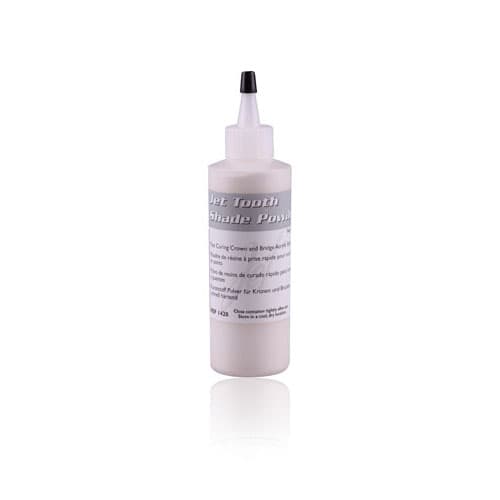 Jet Tooth Shade Self-Curing Acrylic Resin Powder, Shade 66/A3, 4 oz (100 g), 1420-66 thumbnail 4