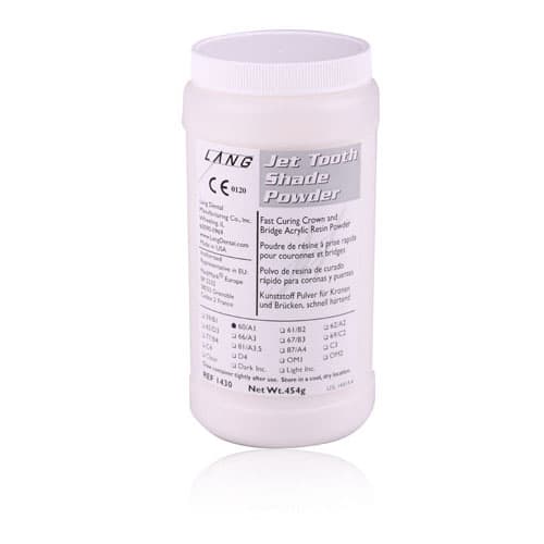 Jet Tooth Shade Acrylic Powder, Shade C4, 16 oz (1 lb) Refill, 30C4 thumbnail 3