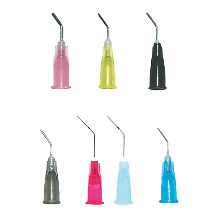 Gingi-Pak GINGICaine Luer-Lock Pre-Bent Dispensing Needle Tips, 23 Gauge, Red, 7mm Depth Mark, 100/Pk, 20200 thumbnail 5