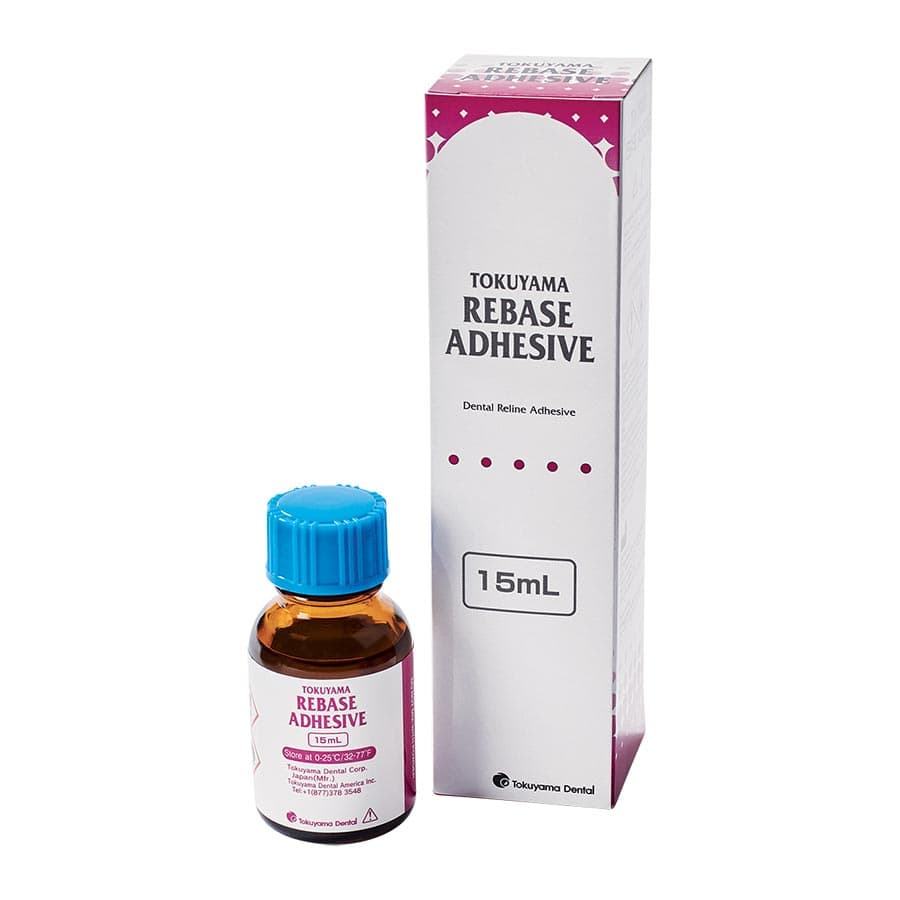 Tokuyama Rebase III Adhesive Refill, 15 mL Bottle, 1/Pk, 20663 thumbnail 10