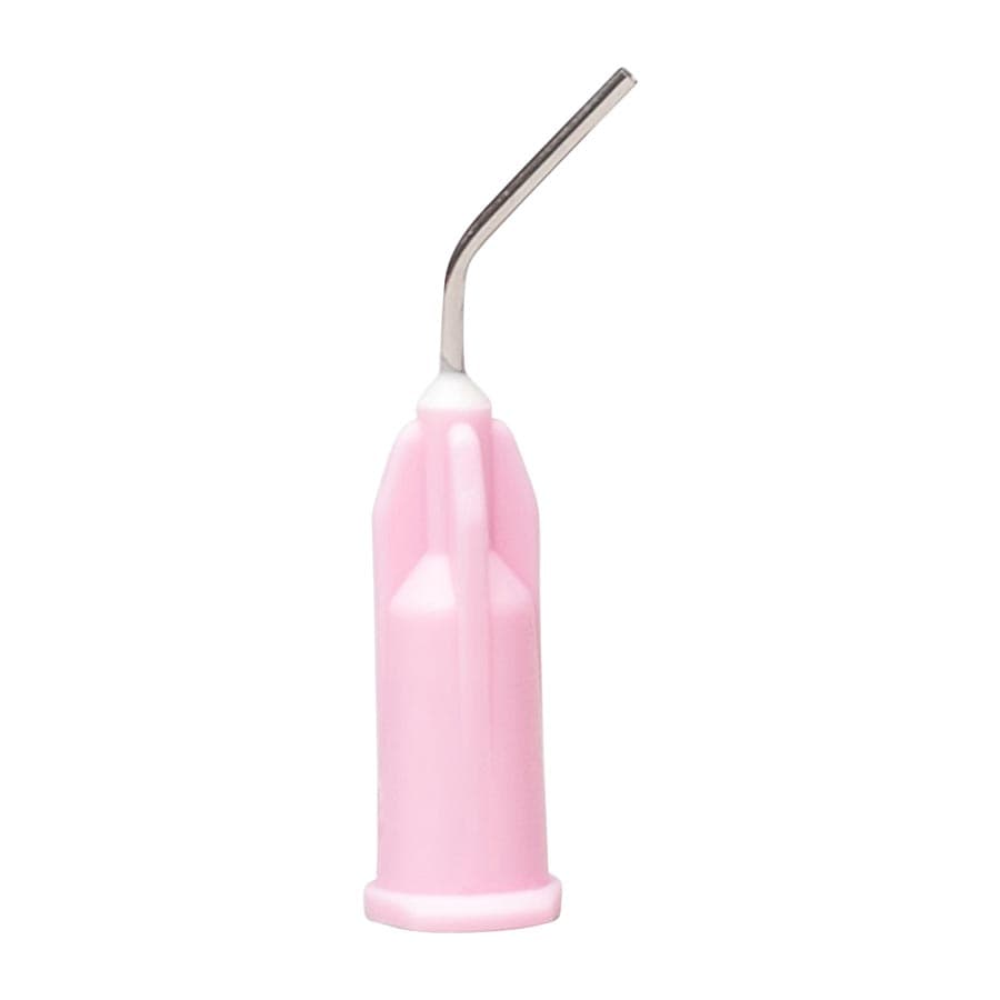 Pulpdent Pre-Bent Applicator Tips, 20 Gauge x 1/2 in, Pink, 20/Pk, 20L20 thumbnail 13