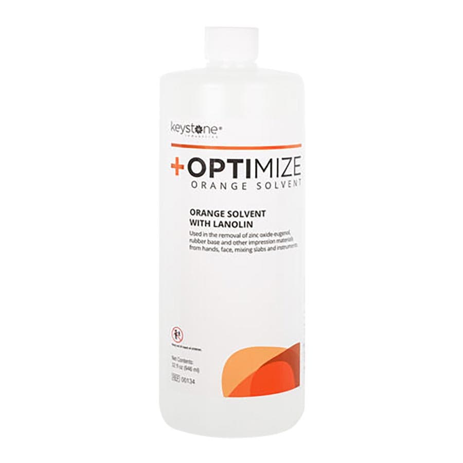 EPR Orange Solvent with Lanolin, 8 oz. Bottle, Removes Zinc Oxide-Eugenol, Item #00133 thumbnail 2