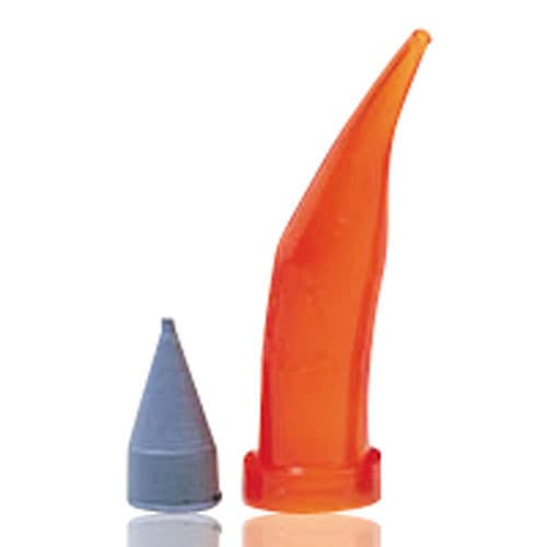 AccuDose Low Viscosity Tubes and Plugs, PhotoBloc Orange, 100/Pk, 210021 thumbnail 12