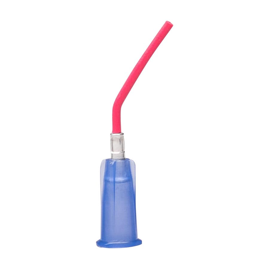 Pulpdent Silane Bond Enhancer Prebent Dropper Tips, 22 Ga x 1/2", Dark Blue/Red, 15/Pkg, 22DR15 thumbnail 9