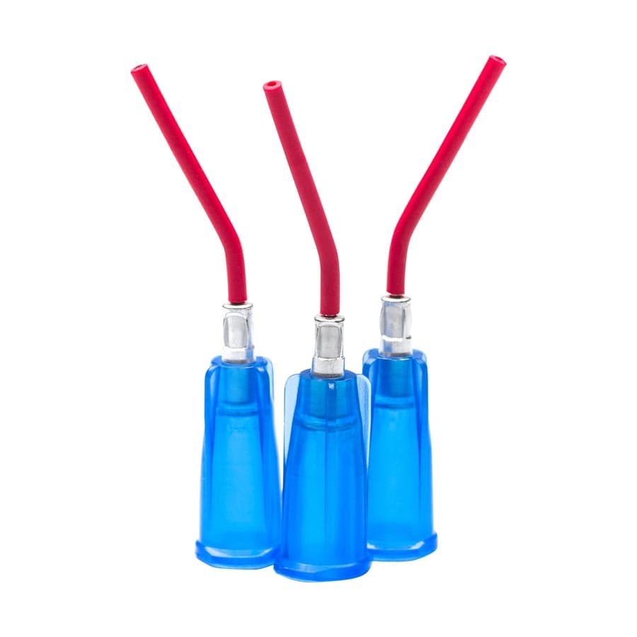 Pulpdent Silane Bond Enhancer Pre-Bent Dropper Tips, 22 Ga x 1/2", Dark Blue, 75/Pk, 22DR75 thumbnail 5