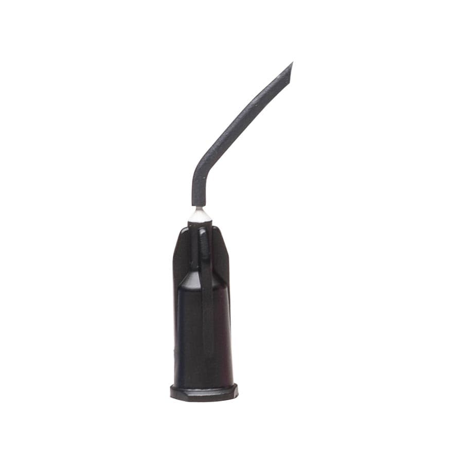 Pulpdent Seal-Rite Pre-Bent Black Dropper Applicator Tips, 22 Ga x 1/2", 15/Pk, 22KK15 thumbnail 5