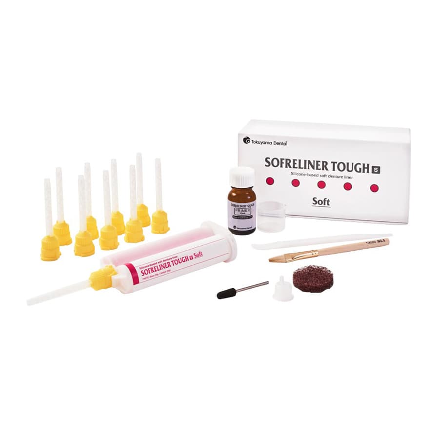 Tokuyama Sofreliner Tough S Soft Denture Reline Kit, 23401, 1/Pk thumbnail 20