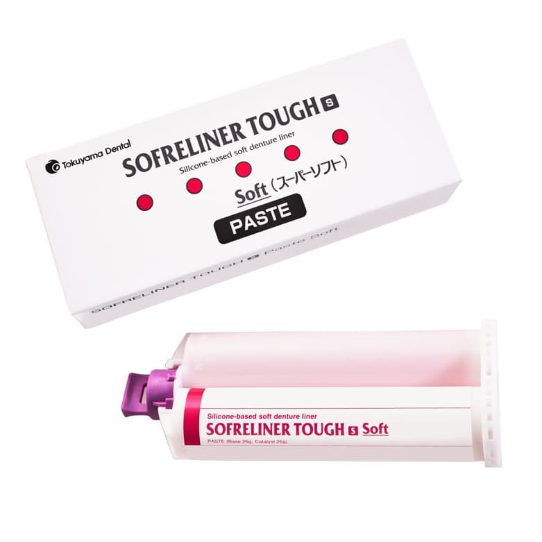Tokuyama Sofreliner Tough S Soft Denture Reline Paste, 52 g Cartridge, 1/Pk, 23411 thumbnail 10