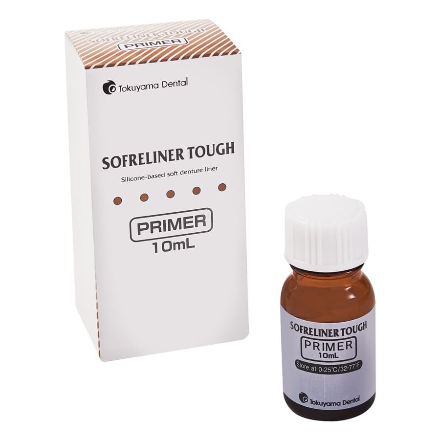 Tokuyama Sofreliner Tough Primer, 10 mL Bottle, 1/Pk, 23441 thumbnail 13