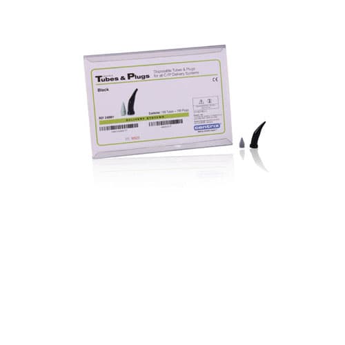 Centrix PCR Lightproof Tubes and Plugs, Medium Viscosity, Black, 100/Pk, 240001 thumbnail 7