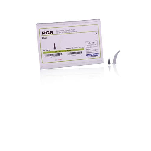 Centrix PCR Clear Curved Tubes & Plugs, Medium Viscosity, 100/Pk, 250011 thumbnail 8