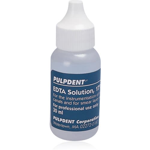 EDTA Solution 17%, Neutral pH Chelating Agent for Root Canal Irrigation, 30 ml Bottle, EDTA-30 thumbnail 12