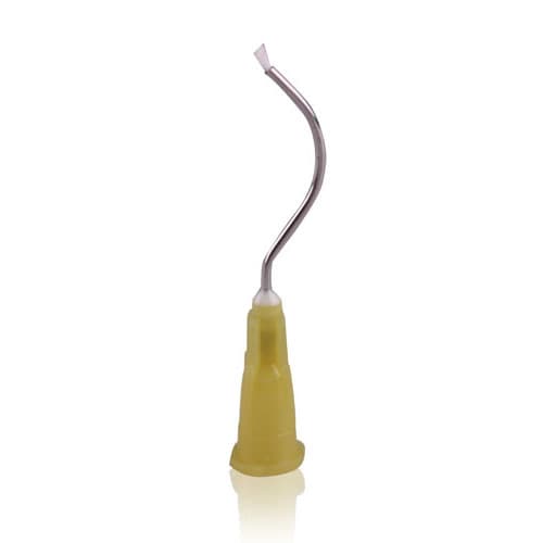 Stat-Flo Hemostatic Infusor Pre-Bent Tips, 19 Ga, Yellow, Luer Lock, 20/Pk, 312102 thumbnail 13