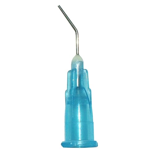 Plastcare USA Prebent 25ga Etch Applicator Tips, Blue, 100/Pack - Plastcare USA - Prebent Dental Dispensing Tips 100/Pack - Image 1