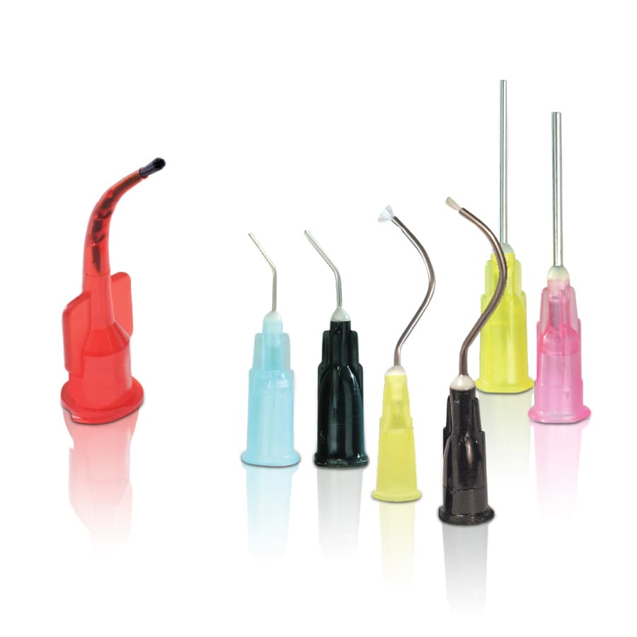 Vista Apex Appli-Vac 3/4" Bendable Applicator Tips, 20 Gauge, Yellow, 100/Pkg, 315120 thumbnail 12