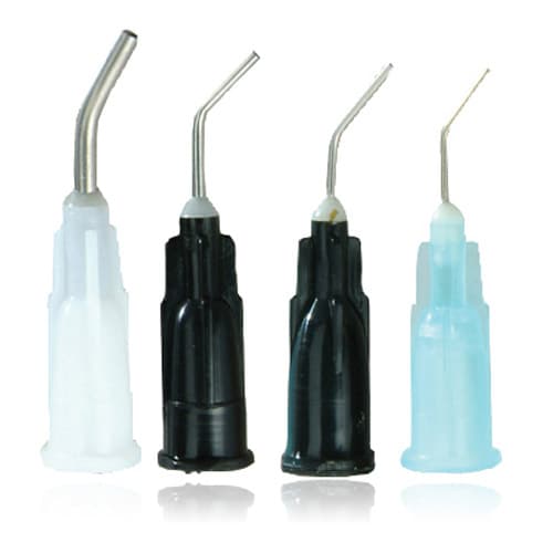 Vista Apex Pre-Bent Applicator Tips, 20 Gauge, Opaque Black, 100/Pk, 315320 thumbnail 8