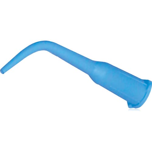Blue-Flo Soft Plastic Irrigating Tips, 23 Gauge, Autoclavable, Blue, Universal Luer Lock, 20/Pk, 316202 thumbnail 7