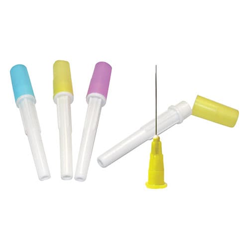 Appli-Vac Bendable Irrigating Needle Tips, 30 Gauge, 1", Purple, Luer Lock, 100/Pk, 315530 thumbnail 12