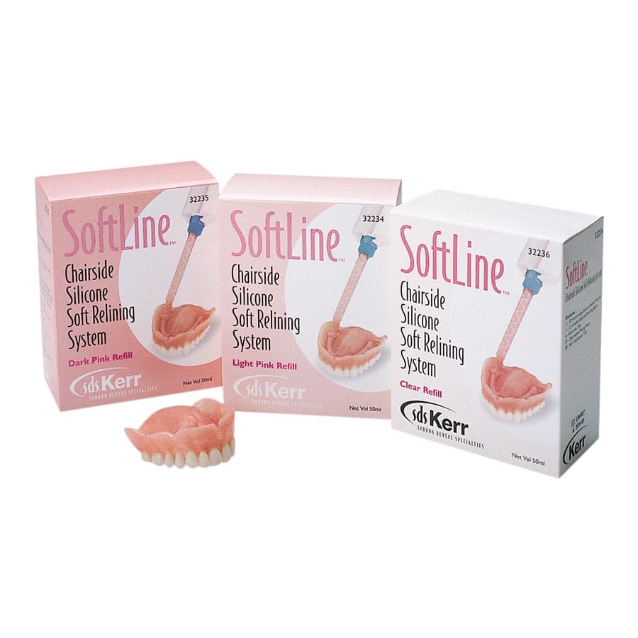 SoftLine Chairside Silicone Soft Relining Material Refill Kit, Light Pink, 50 ml Cartridge, 32234 thumbnail 18