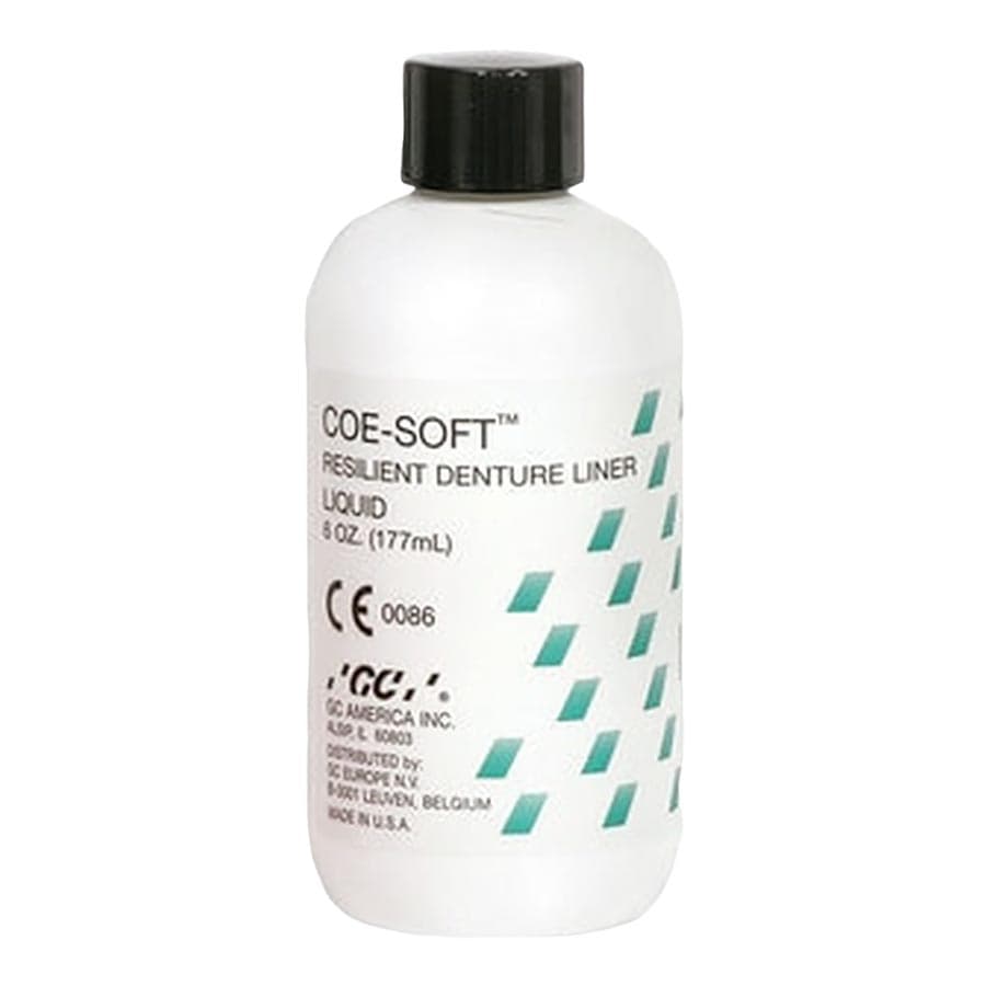 Coe-Soft Soft Denture Reline Material, Liquid Refill, 1 Quart (32 oz) Bottle, 344092 thumbnail 8