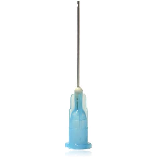 Vista-Probe Irrigating Tips, 23 Gauge, 1" Bendable, Blue, 100/Pk, 315623 thumbnail 8