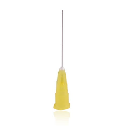 Vista-Probe Bendable Irrigating Tips, 27 Gauge, Yellow, 1 in, Closed-End Side-Port, 100/Pk, 315627 thumbnail 7