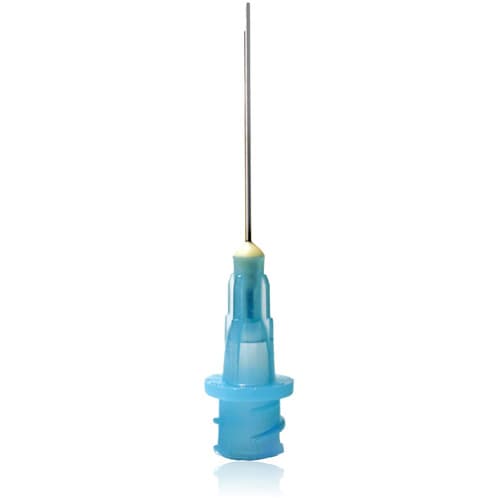 Secure-Lock Appli-Vac Irrigating Tips, 1" Bendable, 23 Gauge, Blue, 80/Pkg, 314523 thumbnail 7