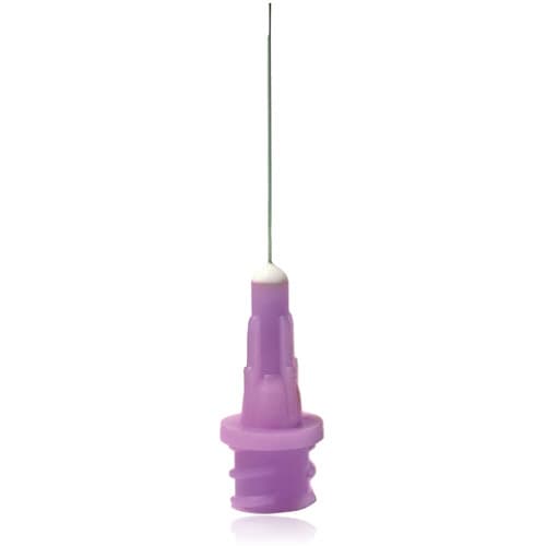 Secure-Lock Appli-Vac Irrigating Tips, 1" Bendable, 30 Gauge, Purple, 80/Bag, 314530 thumbnail 8