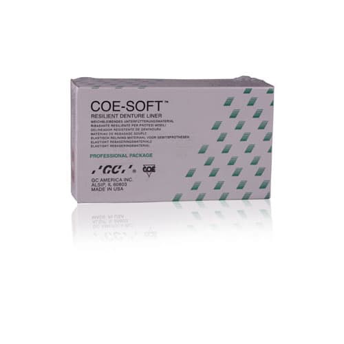 Coe-Soft Soft Denture Reline Material, Self-Cure, Professional Package, 5.5 oz Powder + 5.5 oz Liquid + 18 mL Lubricant, 344011 thumbnail 19