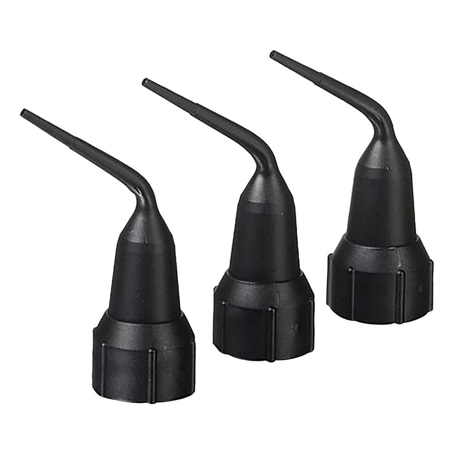 G-ænial Dispensing Tips III, Plastic, Pre-Bent, Black, 23 Gauge, Refill, 30/Pk, 004634 thumbnail 20