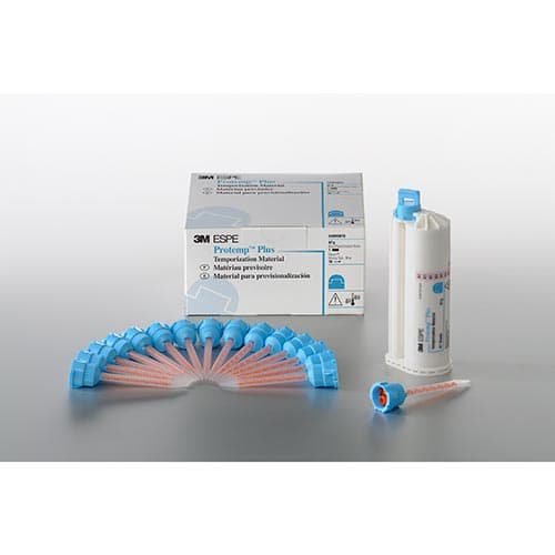 Protemp Plus Temporization Material Refill, Shade A1, 50 ml Cartridge with 16 Blue Mixing Tips, 1/Pk, 46955 thumbnail 9